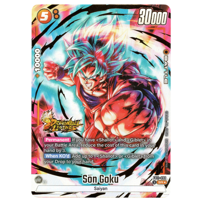 Son Goku (Alternate Art) FB11-090 SR☆ Trading Card Bandai