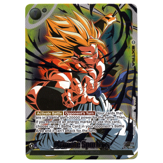 Ultimate Sparking (Reprint) FB05-115 R☆ Trading Card Bandai