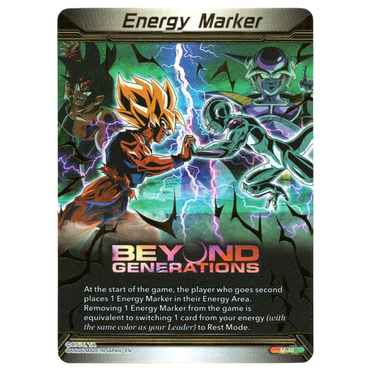 Masters Energy Marker (Gold) M-48 Trading Card Bandai