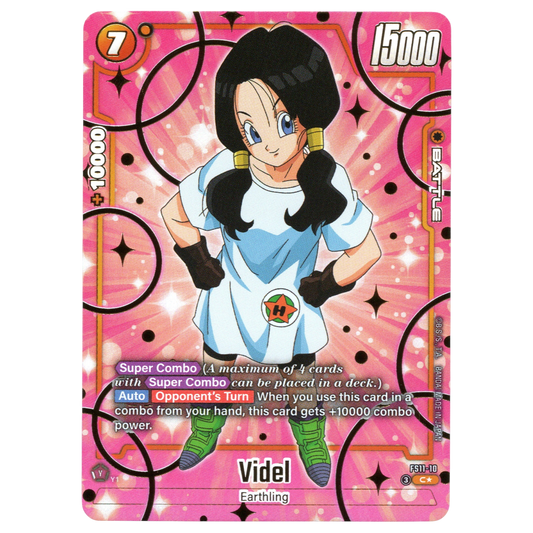 Videl (Gold) FS11-10 C☆ Trading Card Bandai