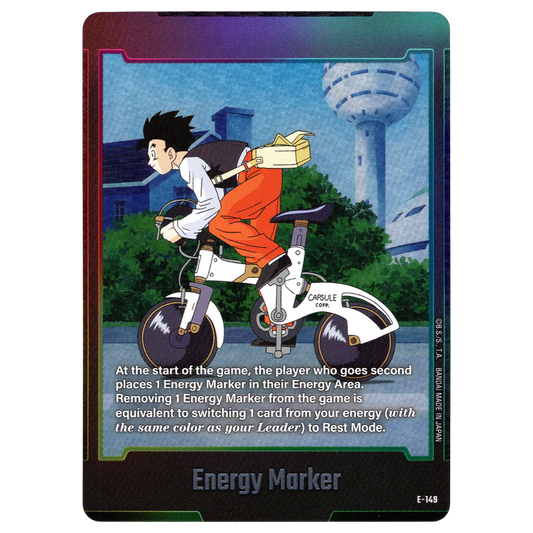 Fusion World Energy Marker E-149 Trading Card Bandai