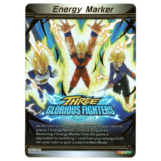 Masters Energy Marker (Gold) M-54 Trading Card Bandai