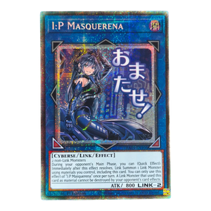 I:P Masquerena (Variant Art) RA05-EN105 Starlight Rare – God Grade