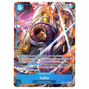 Issho (Alternate Art) EB04-022 R☆
