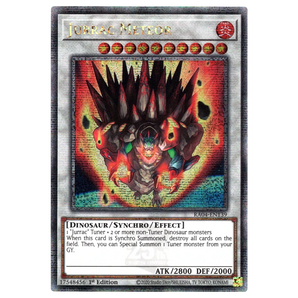 Jurrac Meteor RA04 - EN139 Quarter Century Secret Rare