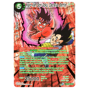 Kaio - Ken Son Goku, Decisive Battle BT15 - 066 SPR