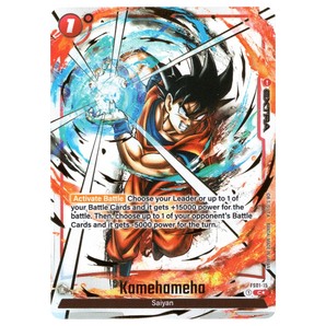 Kamehameha (Alternate Art) FS01-15 C☆