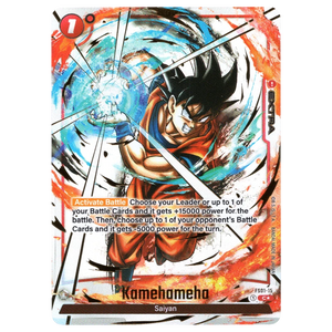 Kamehameha (Alternate Art) FS01-15 C☆