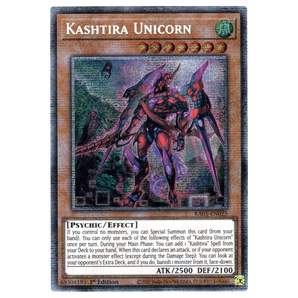 Kashtira Unicorn RA05 - EN025 Starlight Rare