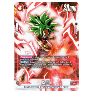 Kefla (Alternate Art) FB02 - 013 SR☆