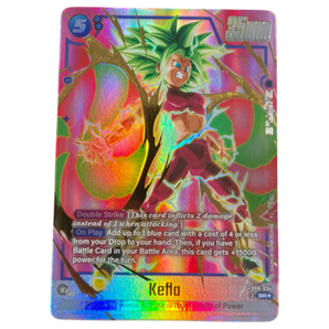 Kefla (Alternate Art) FB08 - 034 SR★ Saiyan's Pride FB08 [NM]