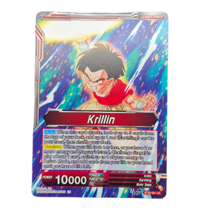 Krillin Grown - up Support BT29 - 001 SLR Fearsome Rivals BT29 Card [NM]