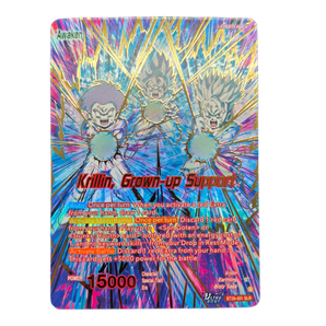 Krillin Grown - up Support BT29 - 001 SLR Fearsome Rivals BT29 Card [NM]