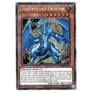 Lightpulsar Dragon RA04 - EN176 Quarter Century Secret Rare