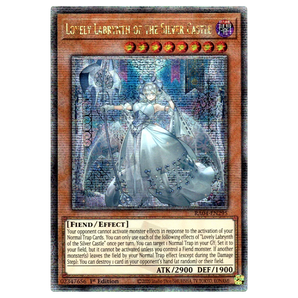 Lovely Labrynth of the Silver Castle RA04 - EN295 Quarter Century Secret Rare