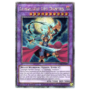 Lunalight Leo Dancer RA04 - EN053 Quarter Century Secret Rare