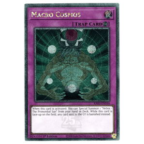 Macro Cosmos RA03 - EN164 Quarter Century Secret Rare