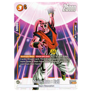 Majin Buu : Evil (Alternate Art) FB04 - 093 SR☆