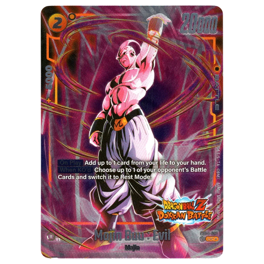 Majin Buu : Evil (Dokkan Battle Art) FB04-091 UC☆ Trading Card Bandai