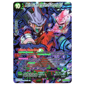 Majin Buu, Incarnation of demonic Evil BT12 - 153 SCR