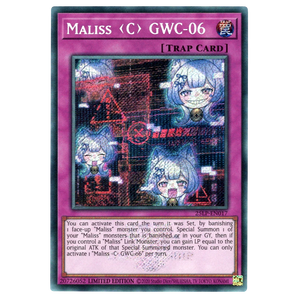 Maliss <C> GWC-06 25LP-EN017 Emblazoned Secret Rare