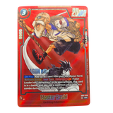 Master Roshi SB01 - 050 (Alternate Art) R★ Manga Booster 01 SB01 Card [NM]