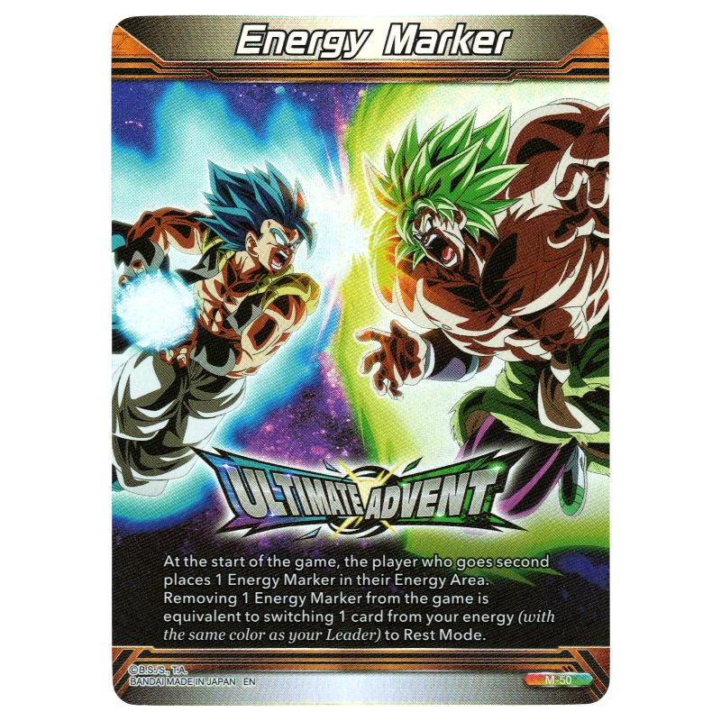 Masters Energy Marker M-50 Trading Card Bandai
