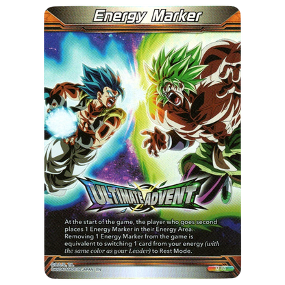 Masters Energy Marker M-50 Trading Card Bandai