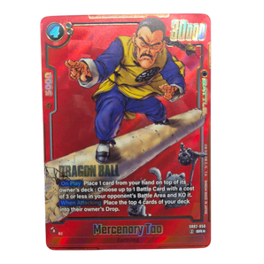 Mercenary Tao SB02 - 056 (Alternate Art) SR★ Manga Booster 02 SB02 Card [NM]