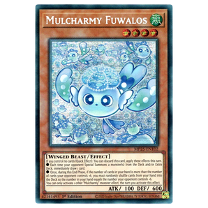 Mulcharmy Fuwalos MP25 - EN102 Prismatic Secret Rare
