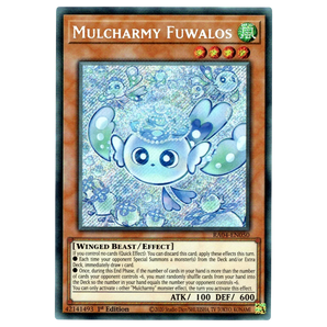Mulcharmy Fuwalos RA04-EN050 Secret Rare