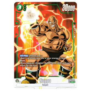Nappa (Alternate Art) FB04 - 064 SR☆