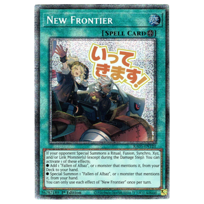 New Frontier (Variant Art) RA05 - EN121 Starlight Rare