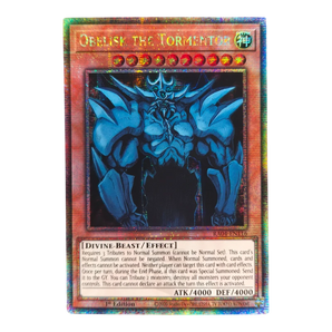 Obelisk the Tormentor RA04-EN116 Quarter Century Secret Rare