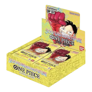 One Piece 500 Years in the Future OP-07 Booster Box