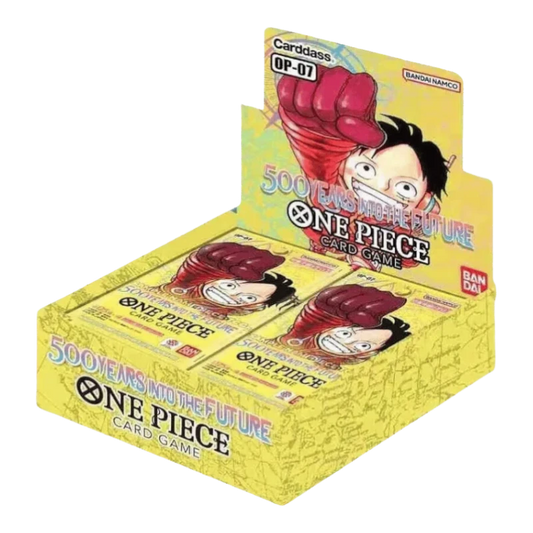 One Piece 500 Years in the Future OP-07 Booster Box Booster Box Bandai