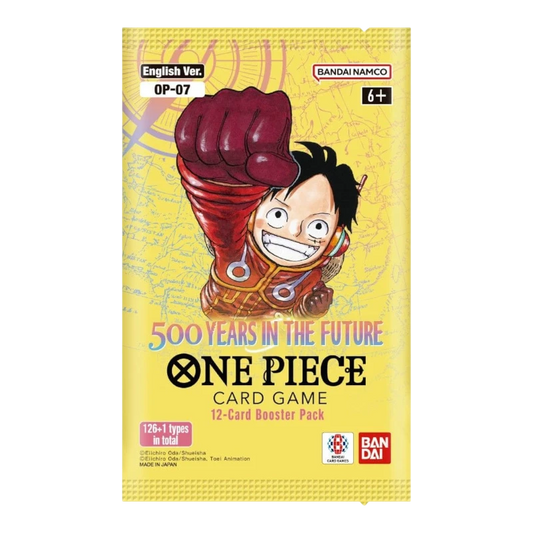 One Piece 500 Years in the Future OP-07 Booster Box Booster Box Bandai