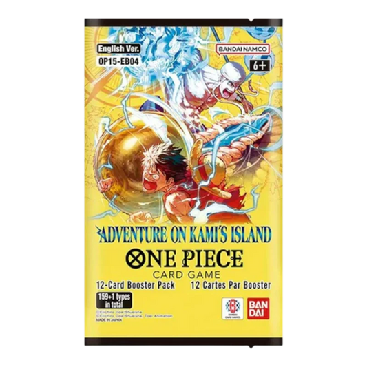 One Piece Adventure on Kami's Island OP-15 Booster Box Booster Box Bandai