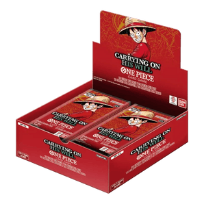 One Piece Carrying On His Will OP - 13 Booster Box