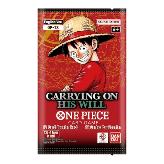 One Piece Carrying On His Will OP-13 Booster Box Booster Box Bandai