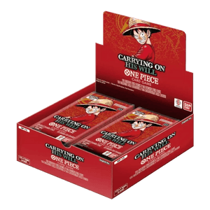 One Piece Carrying On His Will OP-13 Booster Box