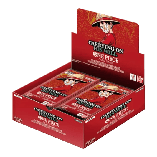 One Piece Carrying On His Will OP-13 Booster Box Booster Box Bandai