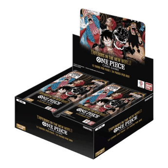 One Piece Emperors in the New World OP-09 Booster Box