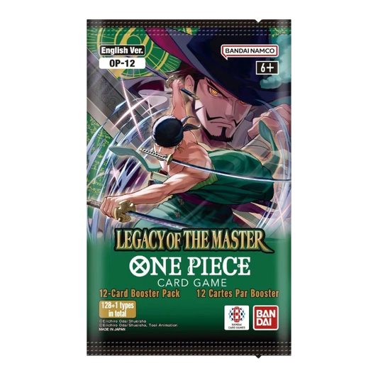 One Piece Legacy Of The Master OP-12 Booster Box Booster Box Bandai