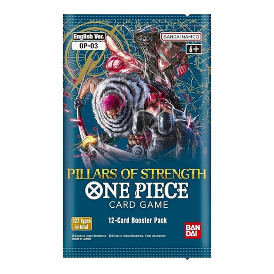 One Piece Pillars of Strength OP-03 Booster Box Booster Box Bandai