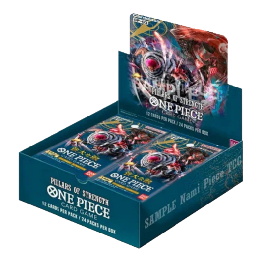 One Piece Pillars of Strength OP-03 Booster Box Booster Box Bandai
