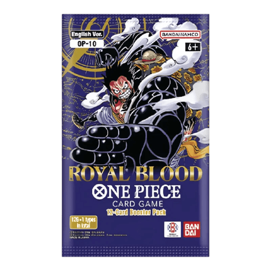 One Piece Royal Blood OP-10 Booster Box Booster Box Bandai