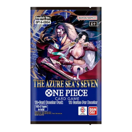 One Piece The Azure Sea's Seven OP-14 Booster Box Booster Box Bandai