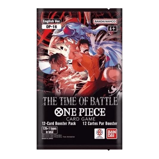 One Piece The Time of Battle OP-16 Booster Box Booster Box Bandai