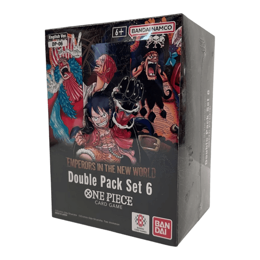 One Piece The Time of Battle OP-16 Double Pack DP-11 Set Display Booster Box Bandai